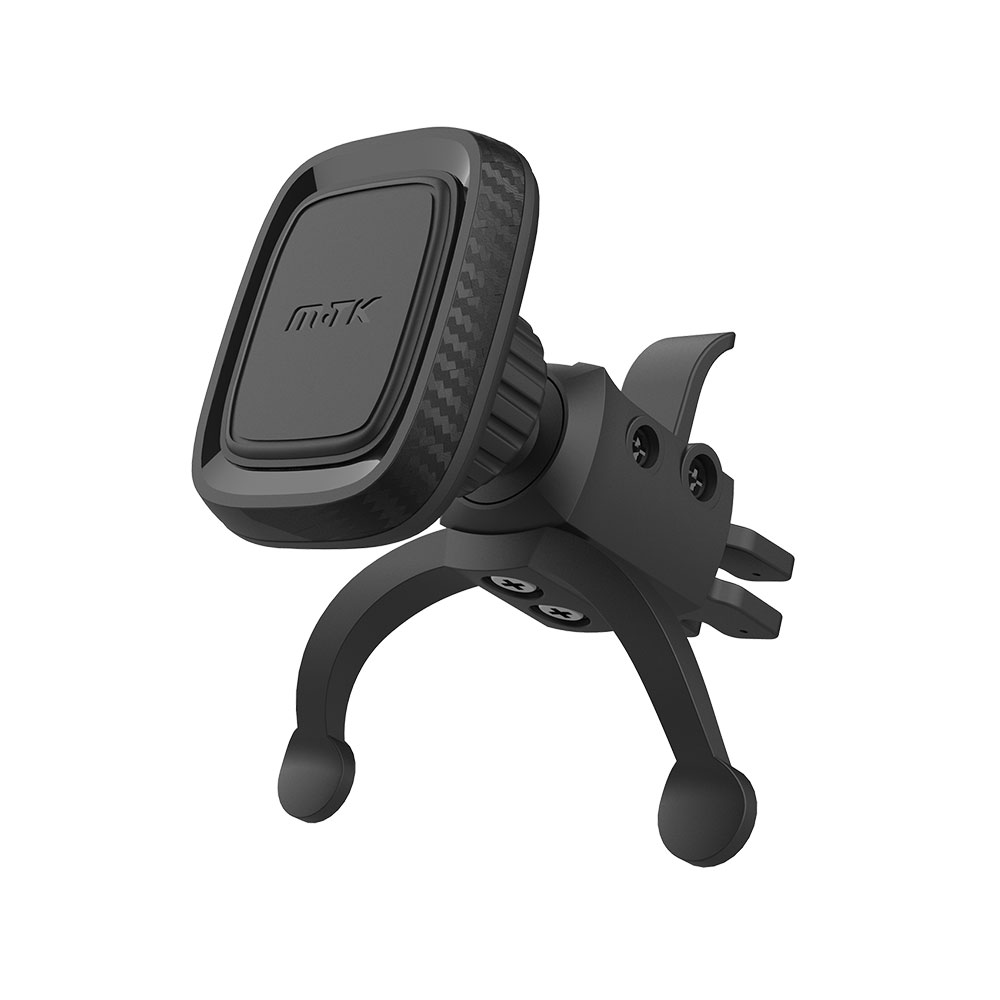 Moveteck ET938,Magnet Phone Holder Universal, Black - 17380