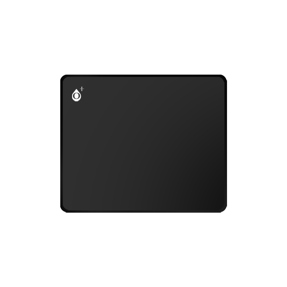 One Plus M2936,Mouse pad 245 x 210 x 1.5mm, Black - 17521