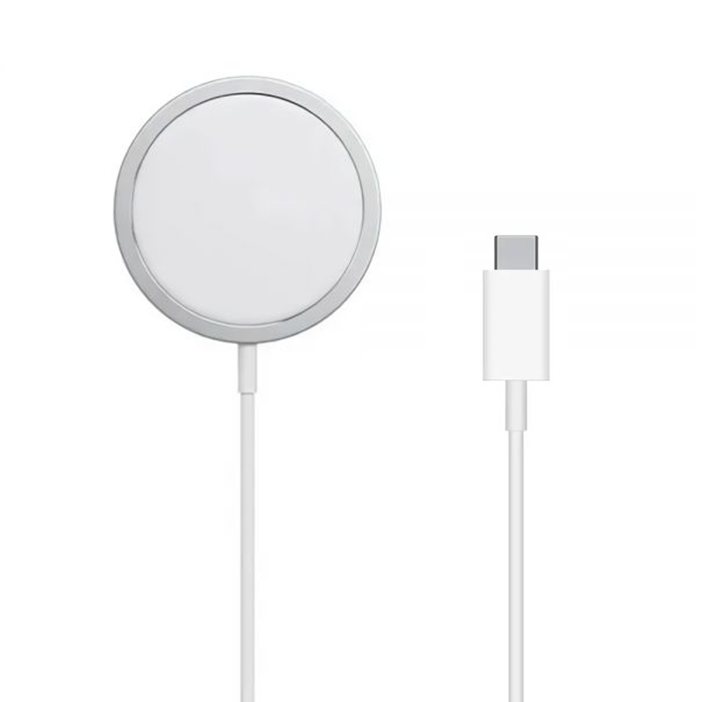 WiWu M5 Wireless Charger MagSafe, Qi, 15W, White - 17735