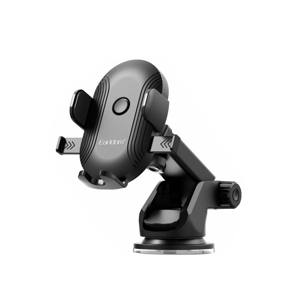 Earldom ET-EH195 Stand for car with vacuum, Universal, Black - 17780