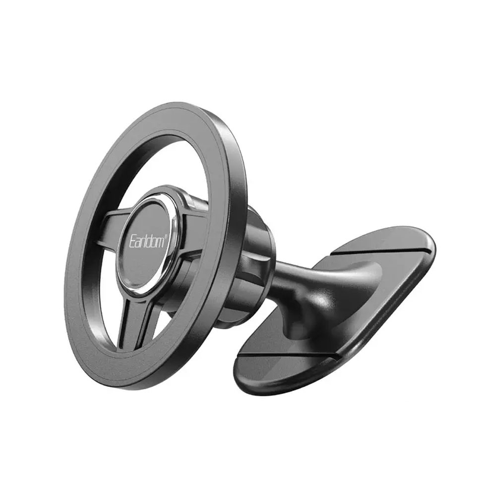 Earldom ET-EH252 Magnetic phone holder Universal, Black - 17782