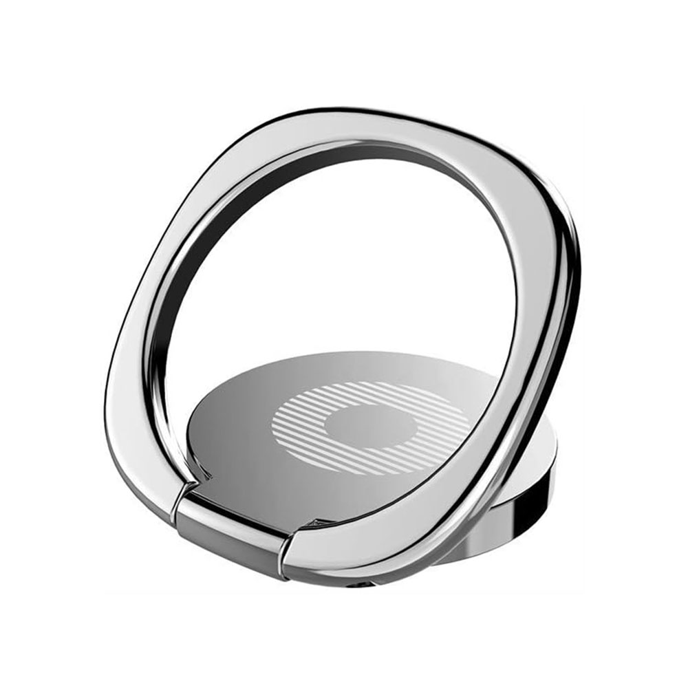 Baseus Privity Universal phone holder Ring, Silver - 17795