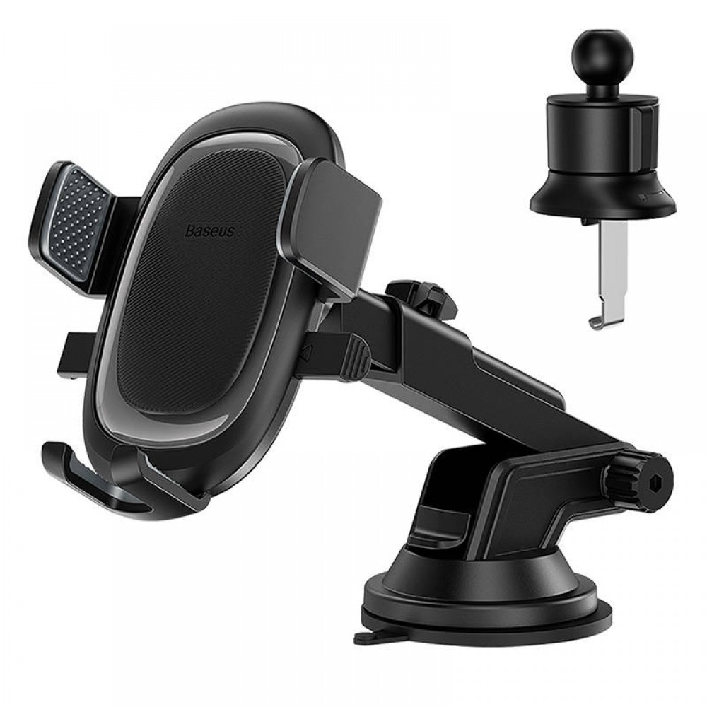 Baseus UltraControl Pro Universal phone holder Black - 17804