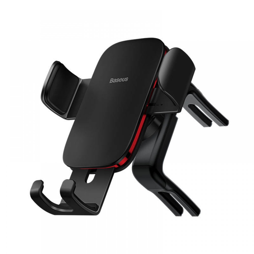 Baseus Metal Age Ⅱ Gravity Universal phone holder Black - 17808