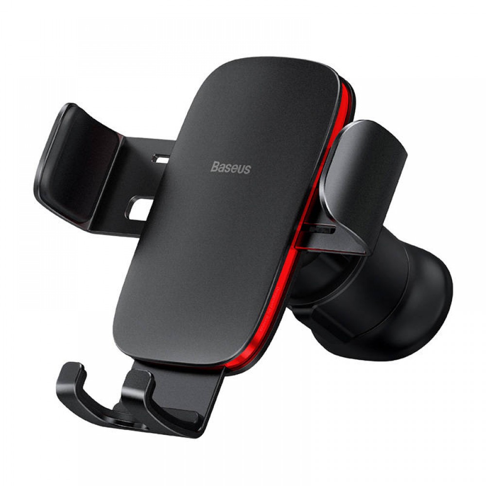 Baseus Metal Age Ⅱ Gravity Universal phone holder Black - 17815