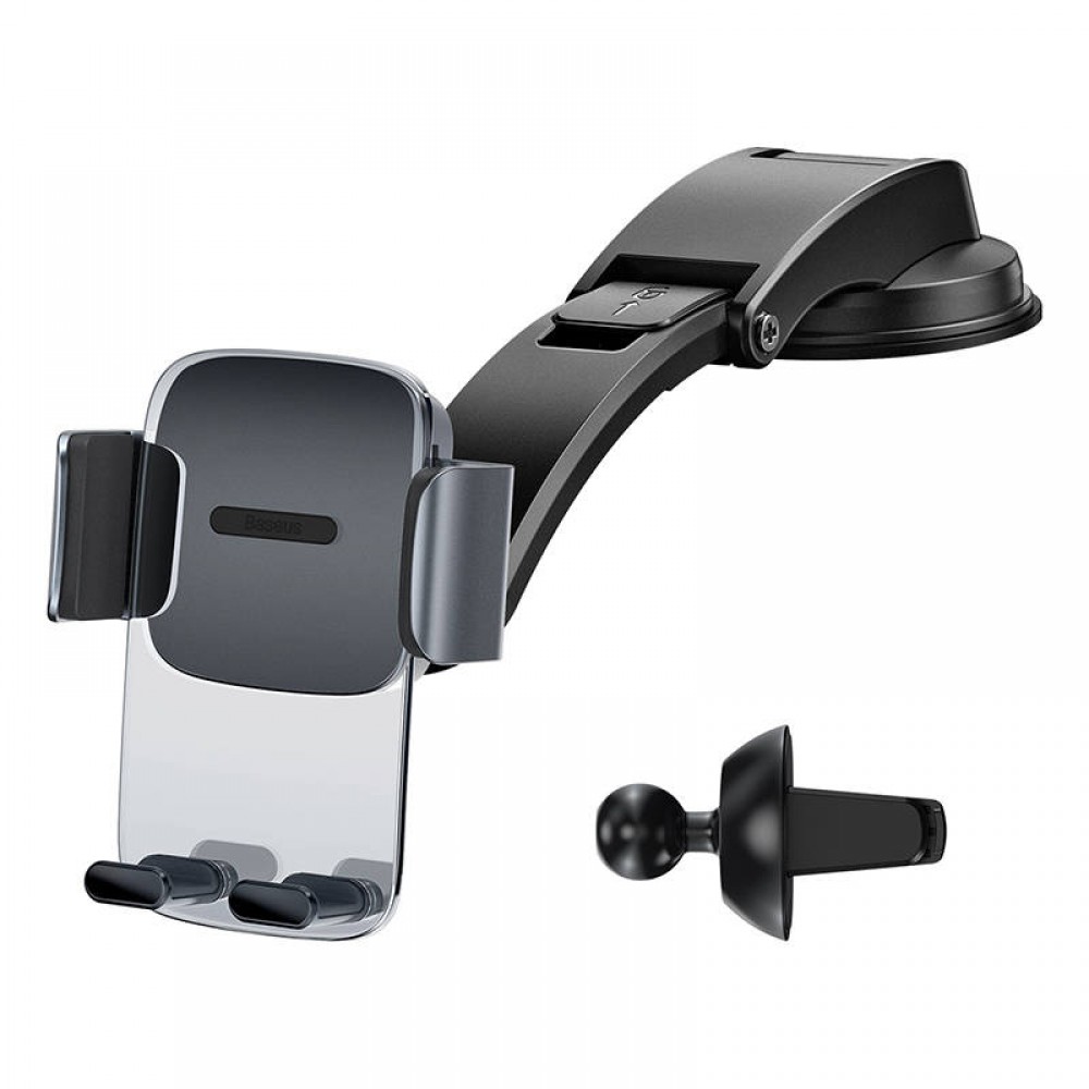 Baseus Easy Control Clamp Universal phone holder Black - 17817
