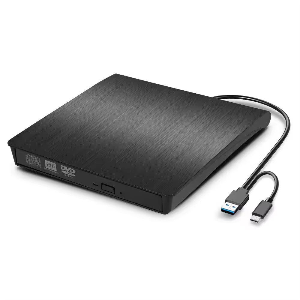 OEM External CD/ DVD Drive Black - 17866