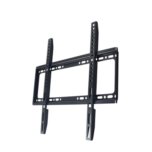 TV Wall Mount, No Brand, Fixed, Up to 60", Black - 17911