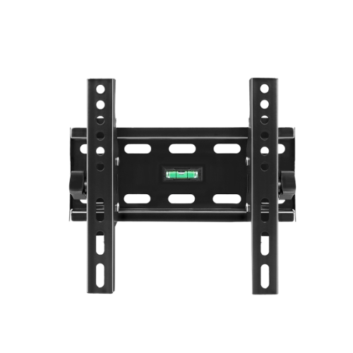 TV Wall Mount, No Brand, Fixed, Up to 42", Black - 17912