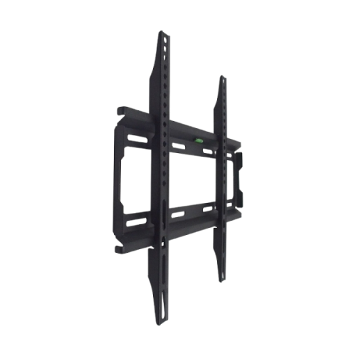 TV Wall Mount, No Brand, Fixed, Up to 60", Black - 17913