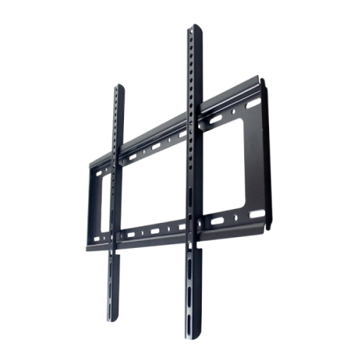 TV Wall Mount, No Brand, Fixed, Up to 80", Black - 17916