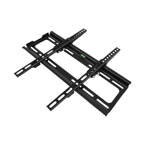 TV Wall Mount, No Brand, Tilting, Up to 60", Black - 17920