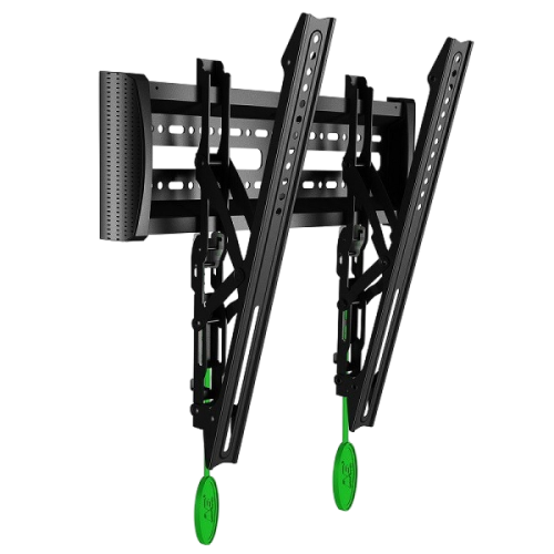 TV Wall Mount, No Brand, Tilting, Up to 55", Black - 17922