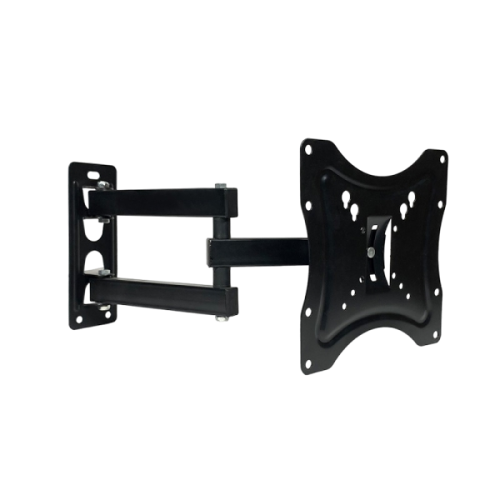 TV Wall Mount, No Brand, with Swivel, Up to 32", Black - 17925