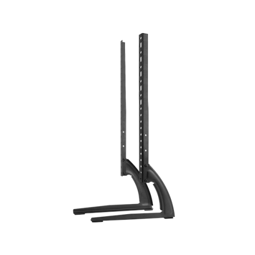 TV Stand, No Brand, Tabletop, Fixed, Up to 75", Black - 17940