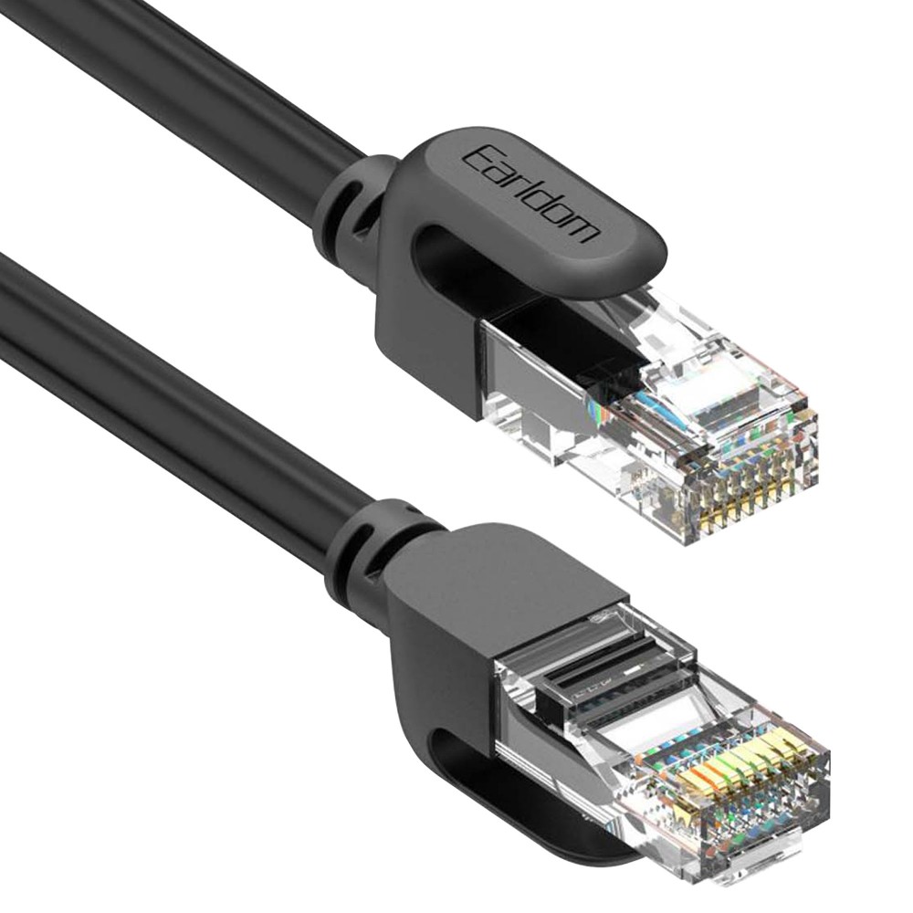 Earldom ET-NW1 Cable LAN - LAN, CAT6 UTP, 2m, Black - 18387