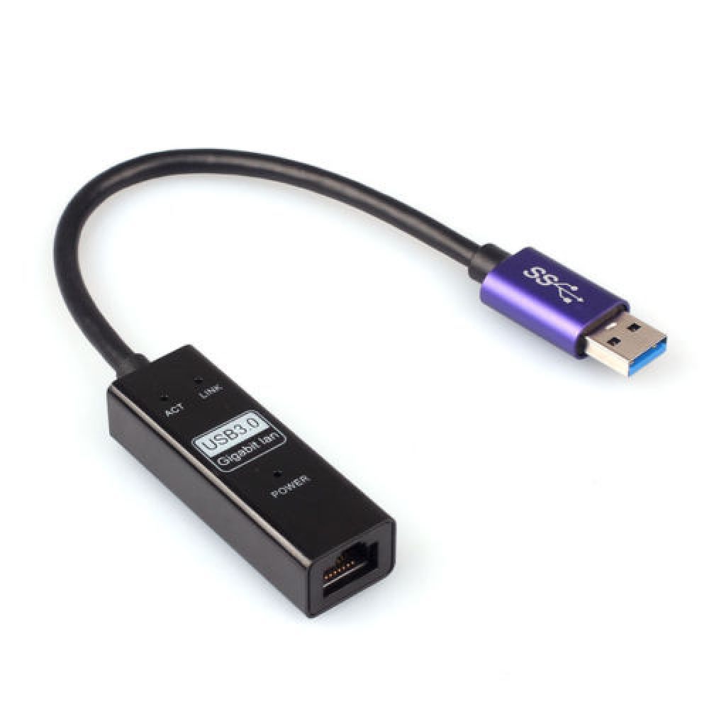 OEM USB 3.0 to RJ45 1000Mb 15cm,Outside Lan Card - 19005