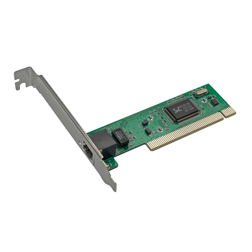 OEM Network adapter RTL8139D, LAN, RJ45, PCI, 10/100Mbps - 19008