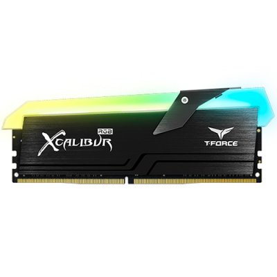 ASROCK TEAM XCALIBUR PHANTOM Gaming RGB UD-D4 8GBx2 3200 Aluminium BLACK TF8D416G3200HC16CDC01 