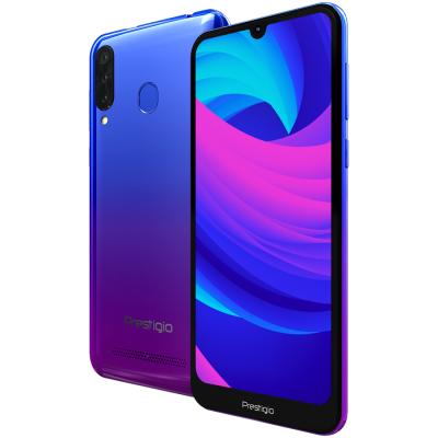 Prestigio, S Max, PSP7610DUO, Dual SIM, 4G, 6.1", Android 8.1 Oreo with 360 OS, Octa-Core 1.6GHz, 3G