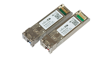 Mikrotik S+2332LC10D pair of SFP+ (10Gbit) modules, 10km, for single optical cable