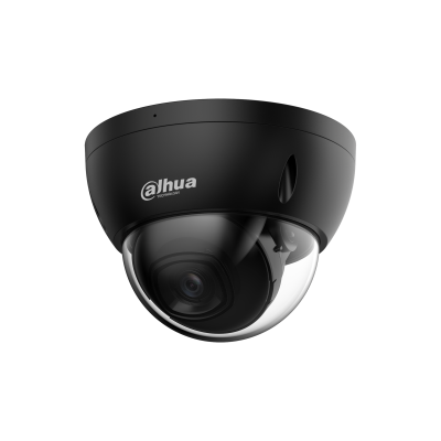 Dahua IPC-HDBW2541E-S-0280B-S2-BLACK 5MP IR Fixed-focal Dome WizSense Network Camera