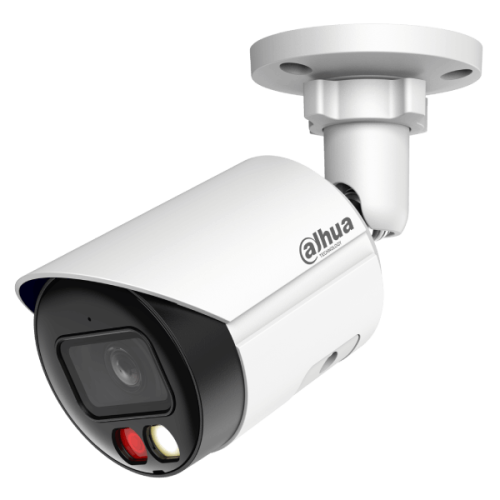 DAHUA IPC-HFW2649S-S-IL-0280B  6MP Smart Dual Light Fixed-focal Bullet WizSense Network Camera