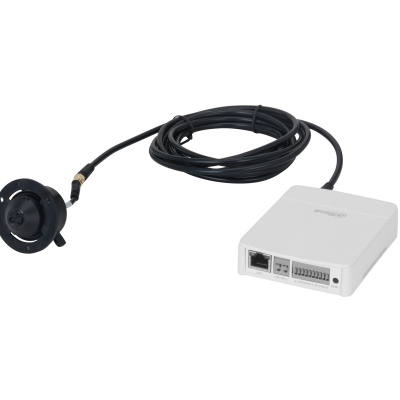 DAHUA KIT/IPC-HUM8241E-E1-L1-0280B-S3 2 MP H.265+ IP hidden camera with CMOS sensor size 1/2.8”