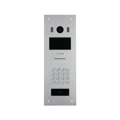 Dahua VTO6521K 2MP IP Apartment Door Station 4.3" LCD Display 316 Stainless Steel IC Card & QR Code 