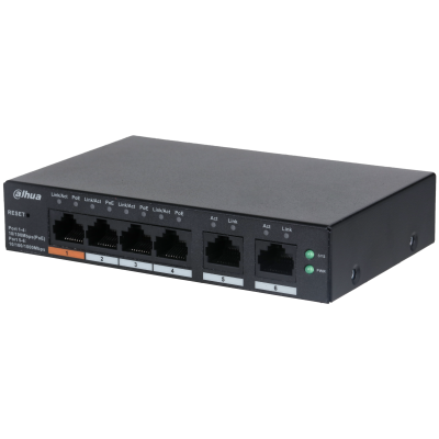DAHUA CS4006-4ET-60 Switch 6-port Cloud Managed PoE