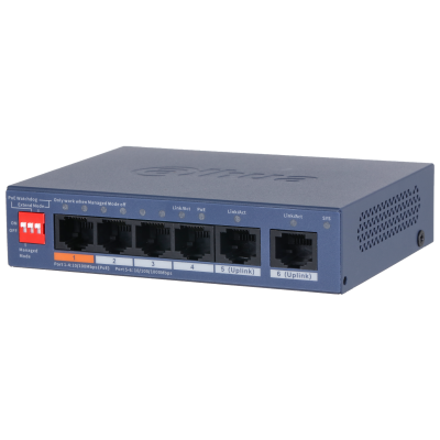 Dahua CS4006-4ET2GT-60 6-port Cloud Managed PoE switch