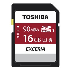Toshiba SD EXCERIA N302 SDHC 16GB U1 