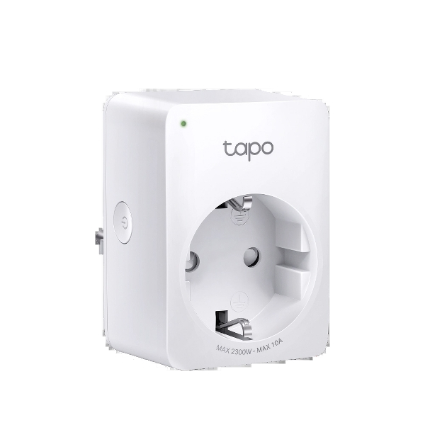 TP-Link Tapo P100M Mini Smart Wi-Fi Plug, Matter, 2300W