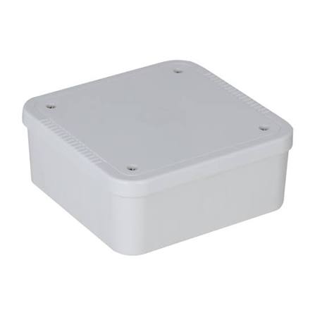 Dahua PFA12C Plastic Junction Box for CCTV Cameras, Weather-Resistant PC