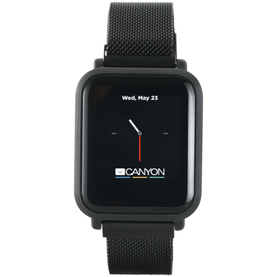 CANYON Sanchal SW-73 Smart watch CNS-SW73BB ,1.22inch IPS full touch
