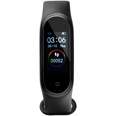 CANYON SB-01 Smart band CNE-SB01BN, colorful 0.96inch LCD, IP67, heart rate monitor