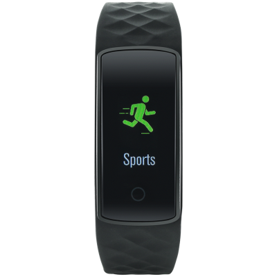 CANYON CNE-SB11BB Smart watch, colorful 0.96inch TFT, IP67 waterproof,