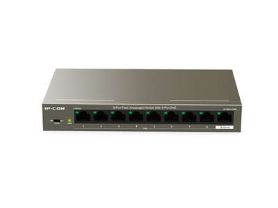 IP-COM F1109P-8-102W switch 9-port Layer 2 PoE 