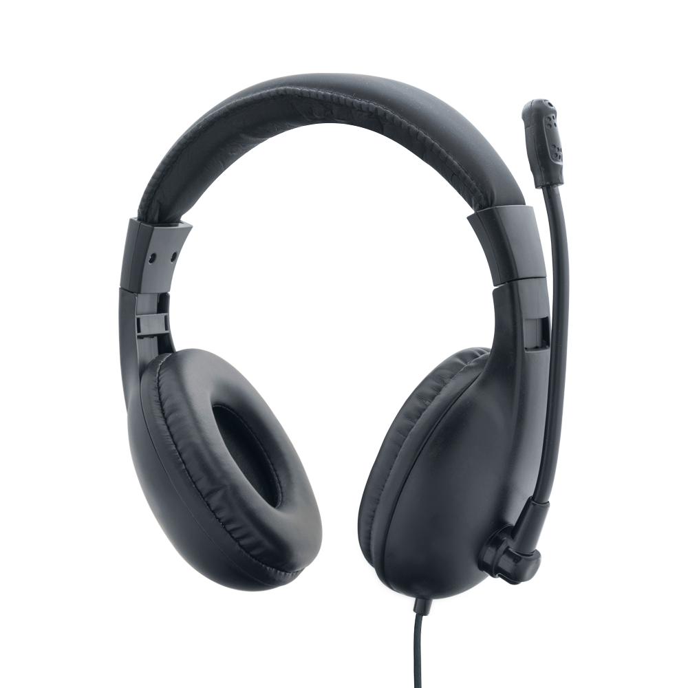OEM Mobile headset X2020, Microphone, Black - 20485
