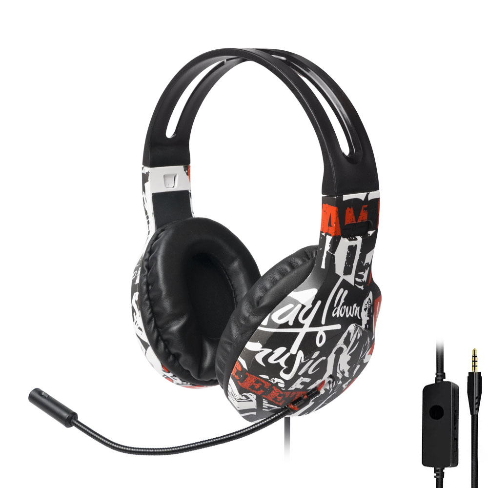 Oakorn OAK-21,Mobile headset Microphone, 3.5mm, Multicolor - 20600