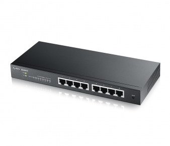 ZyXEL GS1900-8 Switch, 8-port GbE, WEB managed