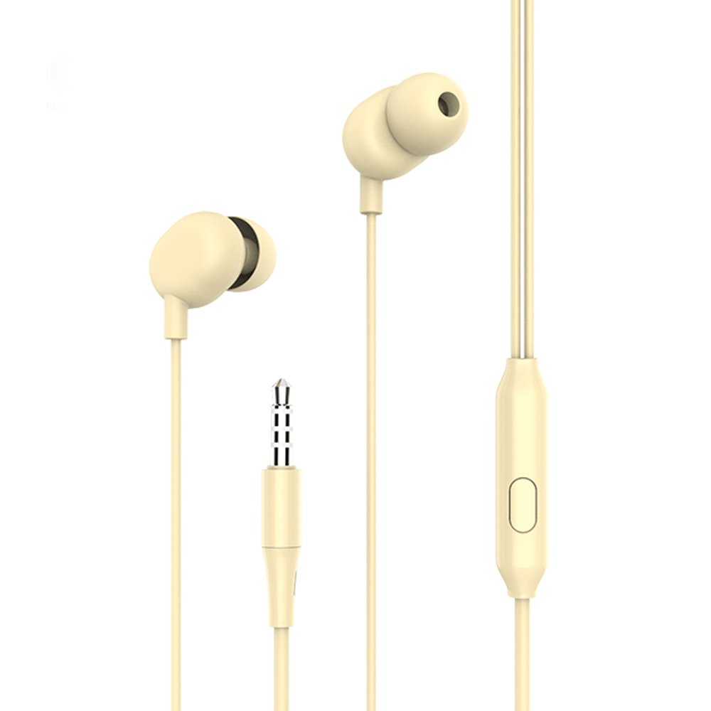 YK1110 Earphones Yookie Microphone, Different colors - 20644