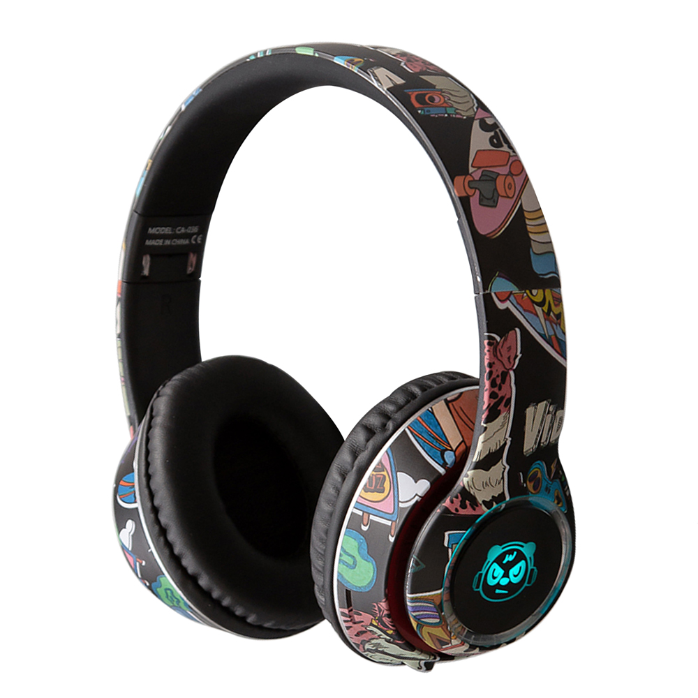 Gjby CA-035,Bluetooth Headphones Multicolor - 20662