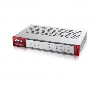 ZyXEL USG40-UTM Security Gateway , VPN 10x IPSec/ 15x SSL, 1-year IDP, Antivir, Antispam, CF