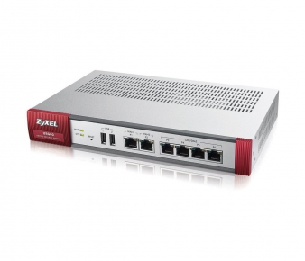 ZyXEL USG60 Security Gateway , VPN 20x IPSec/ 20x SSL, 6x 1Gbps (4x LAN/DMZ, 2x WAN), 2x USB