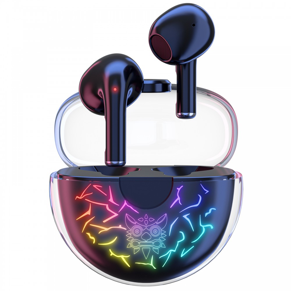 Onikuma T35,Bluetooth earphones Black - 20693