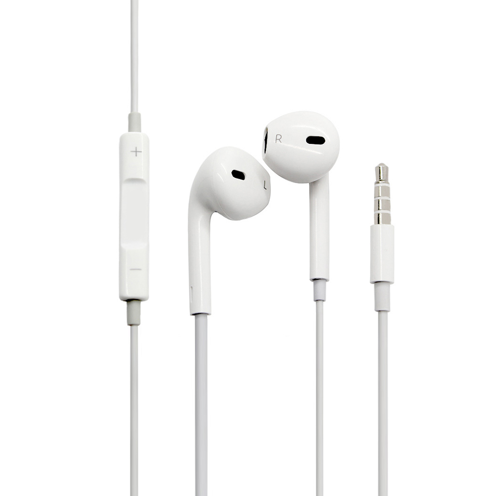 Music Taxi X597,Mobile earphones Microphone, White - 20698