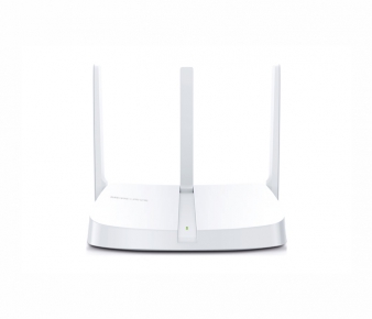 Mercusys MW305R V.2 Wireless Router , N300, 4x10/100Mbps ports, 3 x 5dBi fixed omni antenna