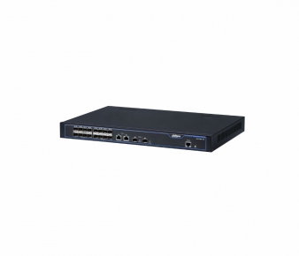 Dahua S3000-16X Fiber Switch, 16 FE SFP+2GE(combo), Web managed