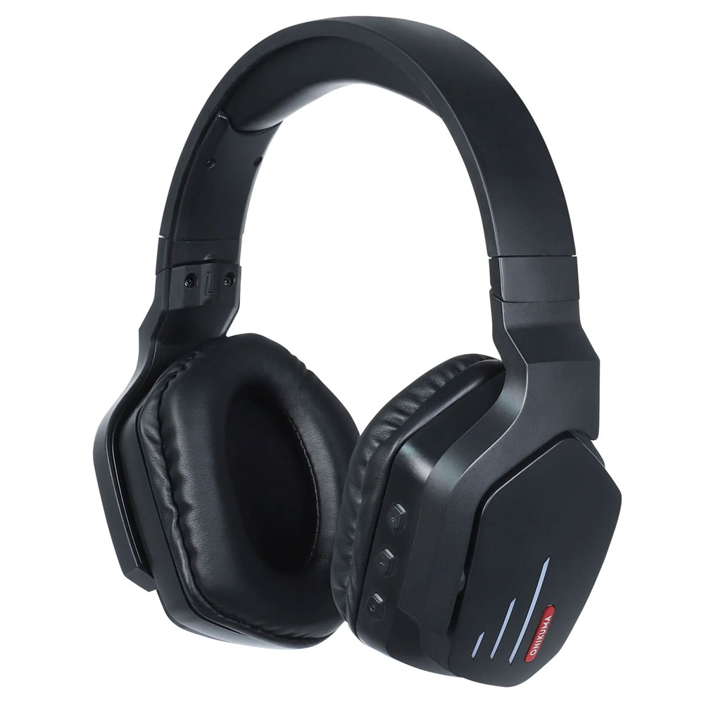 Onikuma B60 Bluetooth Headphones Black - 20778